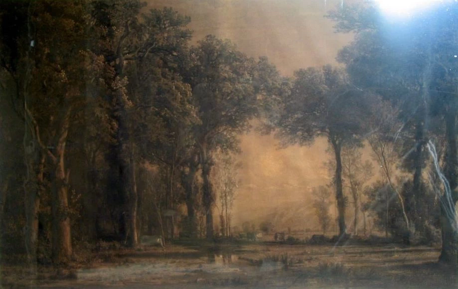 Pascolo nella radura - Galleria Civica d’Arte Moderna e Contemporanea, Torino